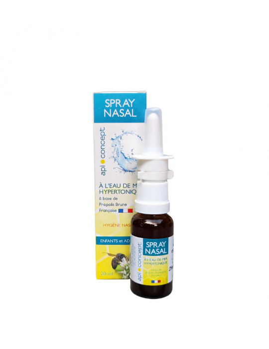 Spray Nasal Eau de Mer & Propolis