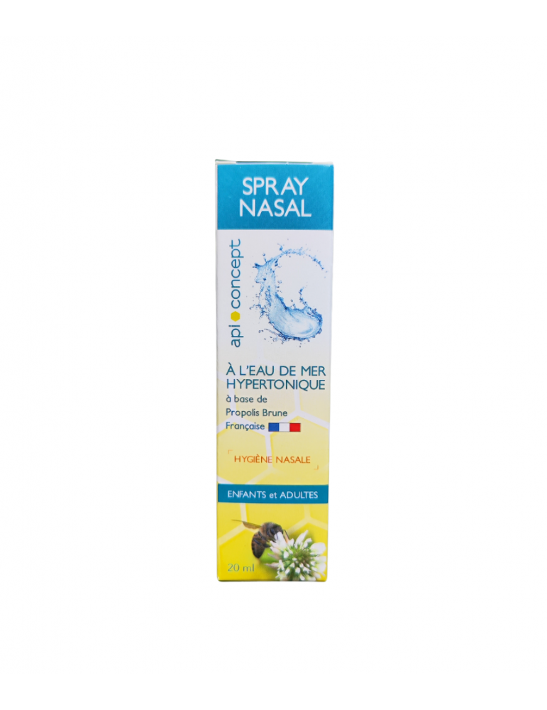 Spray Nasal Eau de Mer & Propolis