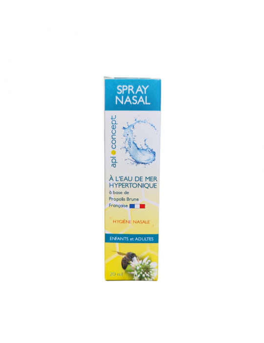 Spray Nasal Eau de Mer & Propolis