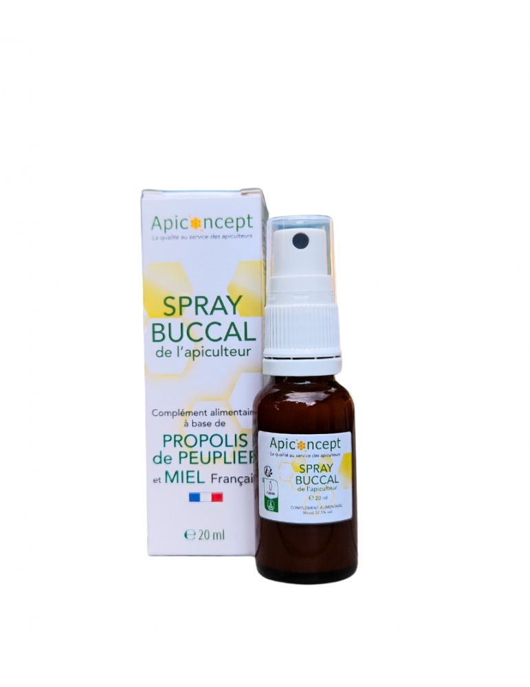 Propolis & Honey Oral Spray