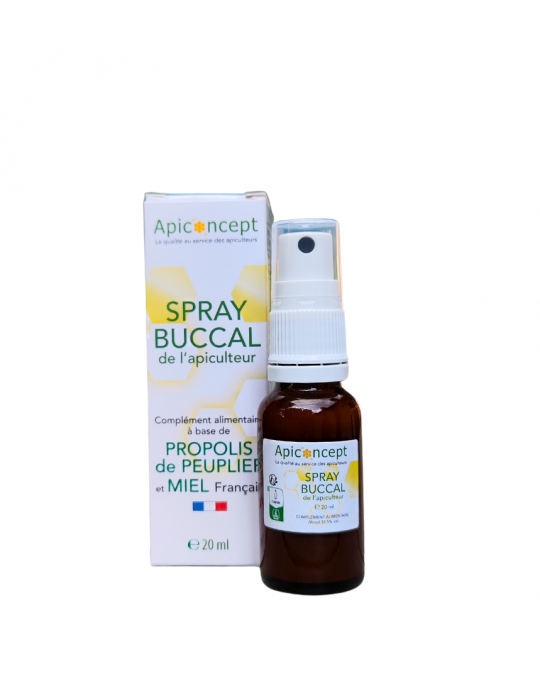 Propolis & Honey Oral Spray