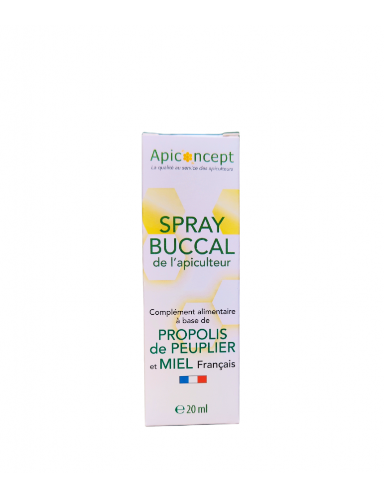 Spray buccal Propolis & Miel