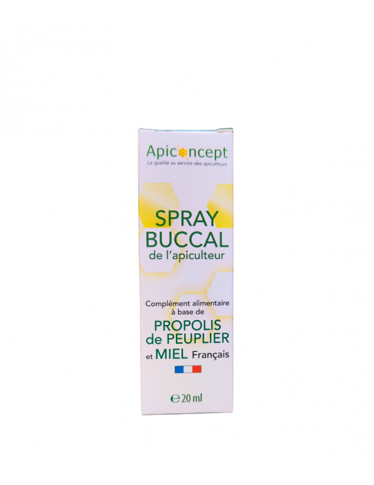 Propolis & Honey Oral Spray