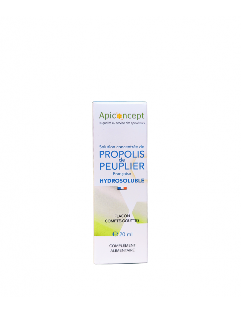 Solution concentrée de propolis
