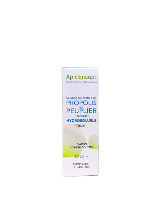Solution concentrée de propolis