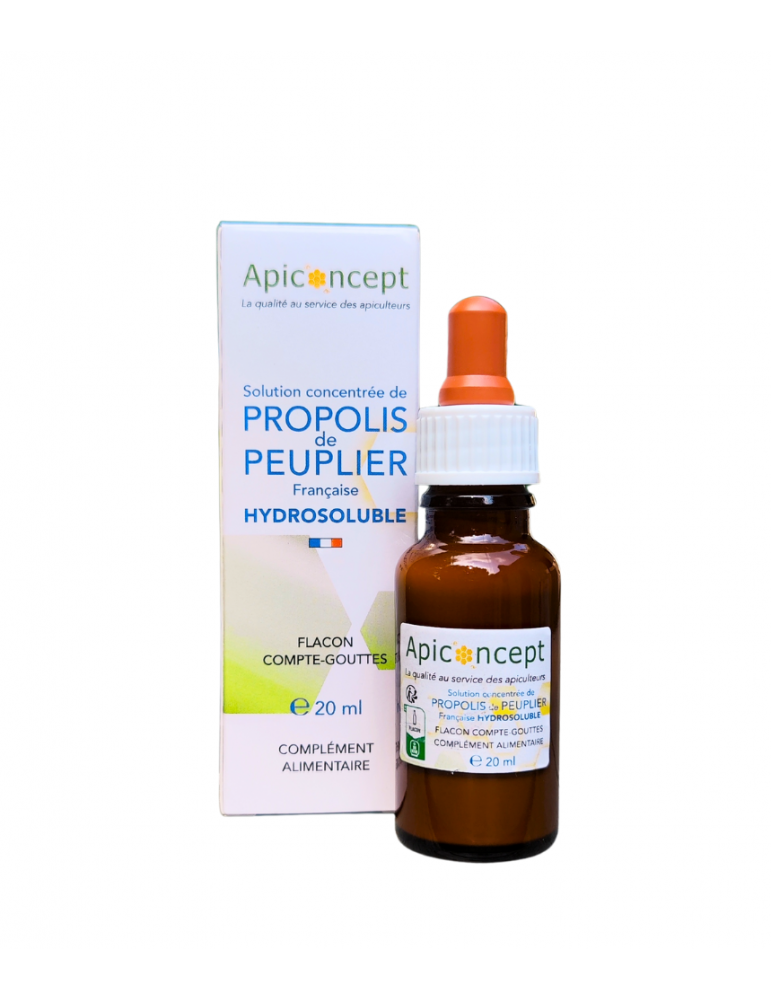 Solution concentrée de propolis