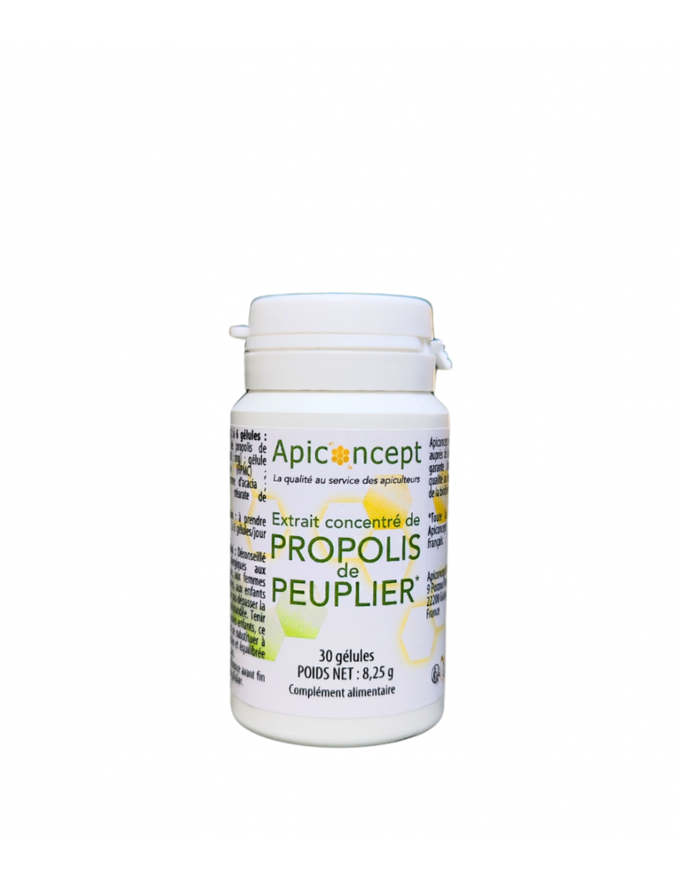 Poplar Propolis Capsules
