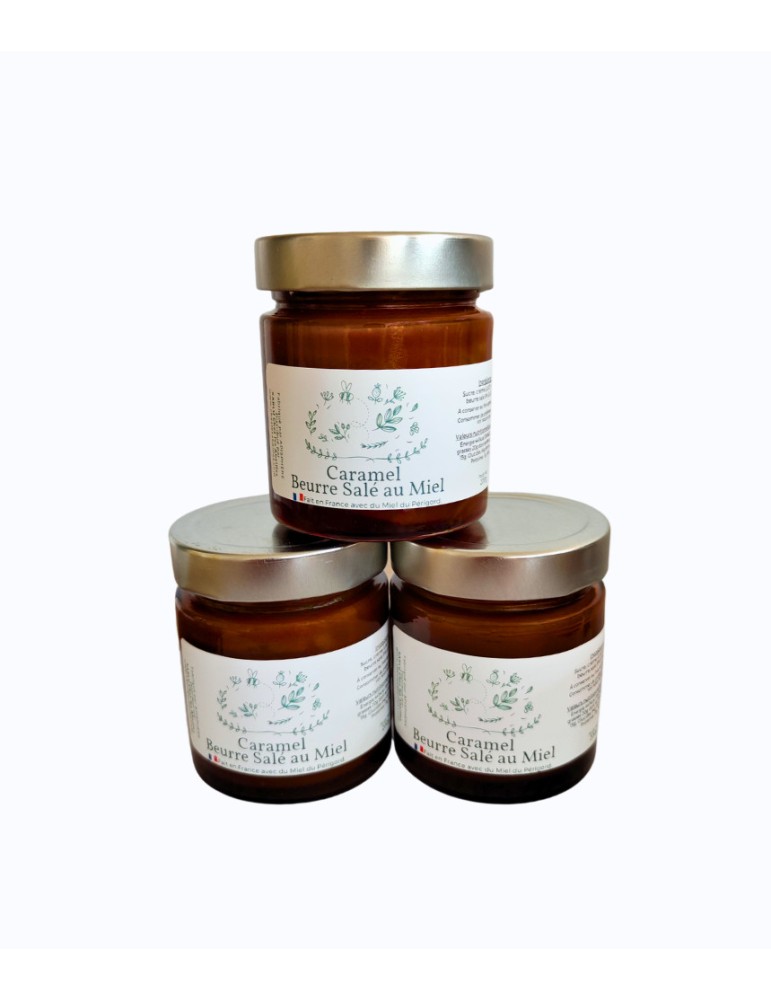 Salted Butter and Honey Caramel - Exp 12.2025