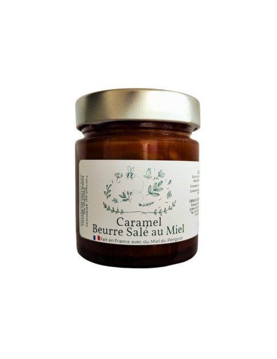 Salted Butter and Honey Caramel - Exp 12.2025