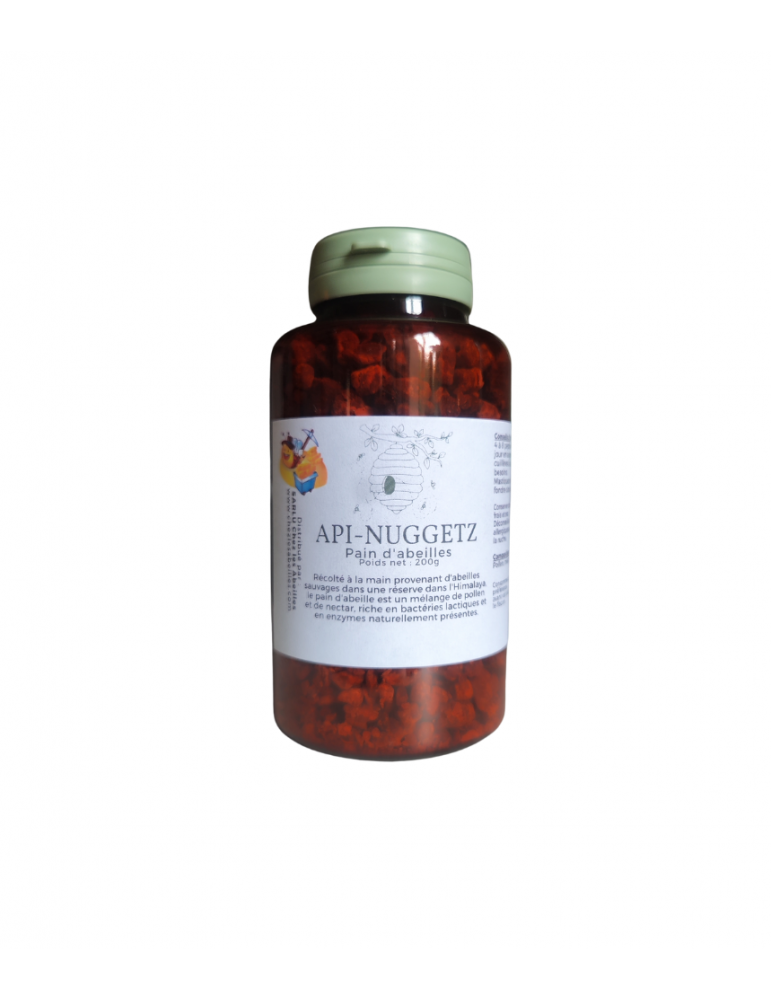 Api-Nuggetz, Pain d'abeilles 200g