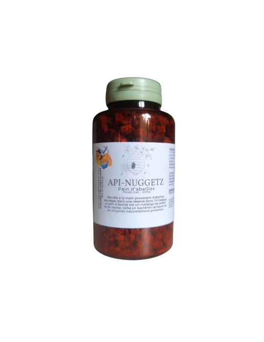 Api-Nuggetz, Pain d'abeilles 200g