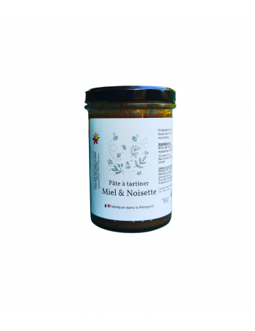 Honey & Hazelnut Spread - Exp 06/2026