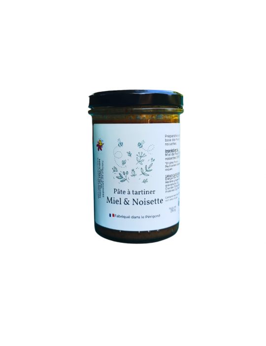 Honey & Hazelnut Spread - Exp 06/2026