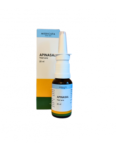 Spray Nasal, Propolis & Écorce de chêne Apinasal - Exp 05/2026 2