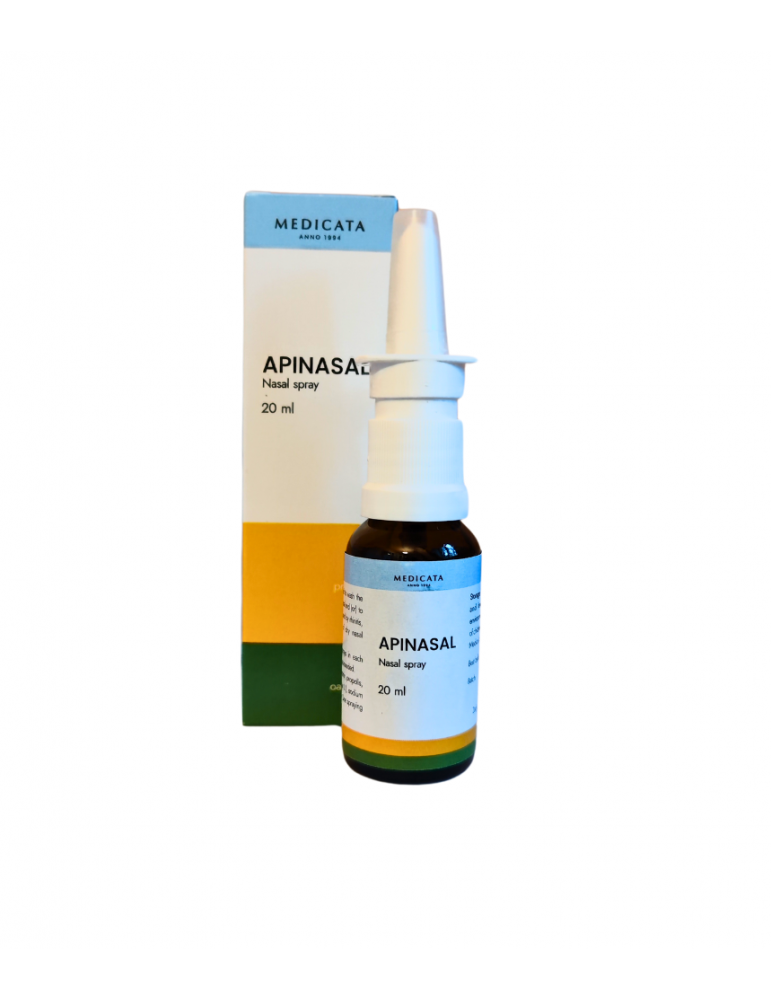 Propolis, Oak Bark Nasal Spray, ApiNasal - Exp 05/2026