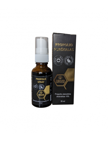 Spray à la Propolis 10%