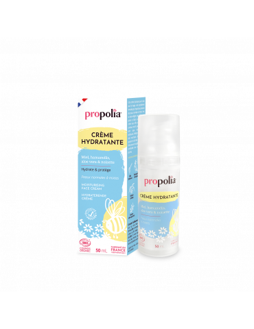 Crème hydratante Peaux normales à mixtes