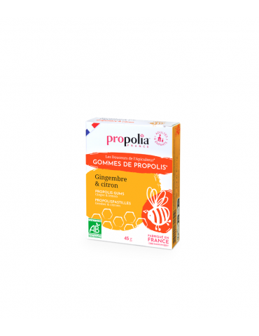 Organic Propolis & Ginger Lozenges
