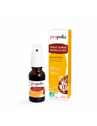 Organic Propolis & Thyme Oral Spray