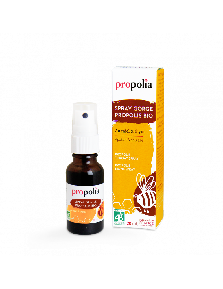 Organic Propolis & Thyme Oral Spray