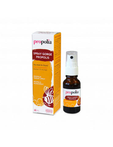 Spray Buccal à la Propolis et Thym