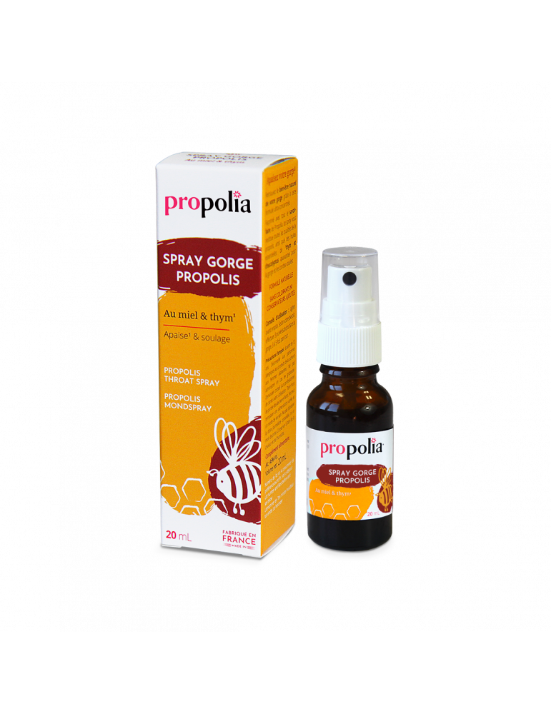 Spray Buccal à la Propolis et Thym