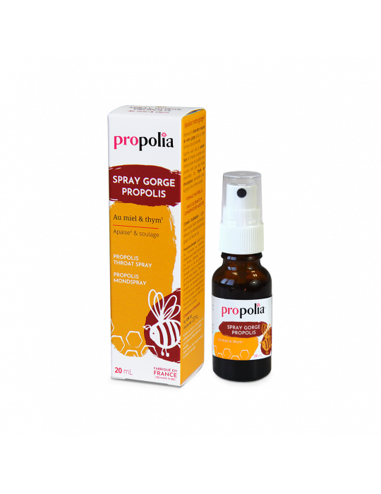 Spray Buccal à la Propolis et Thym