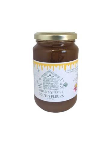 Miel Toutes Fleurs, 500g