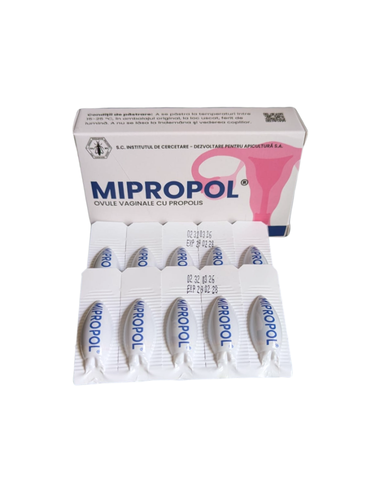 MIPROPOL®, Ovules vaginaux à la propolis