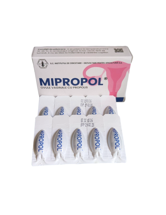 MIPROPOL®, Ovules vaginaux à la propolis