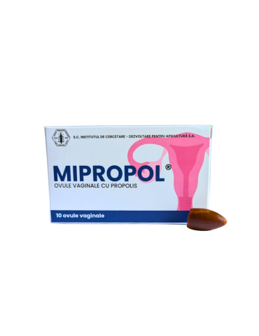 MIPROPOL®, Ovules vaginaux à la propolis