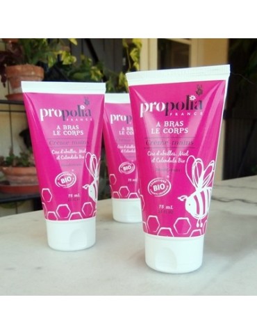 Crème de mains BIO avec Miel, Cire, Calendula 2