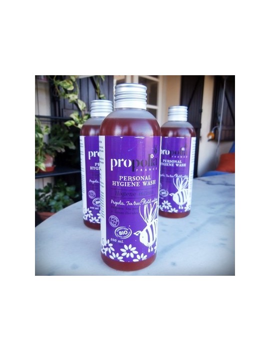 Propolis Gel Hygiène Intime BIO