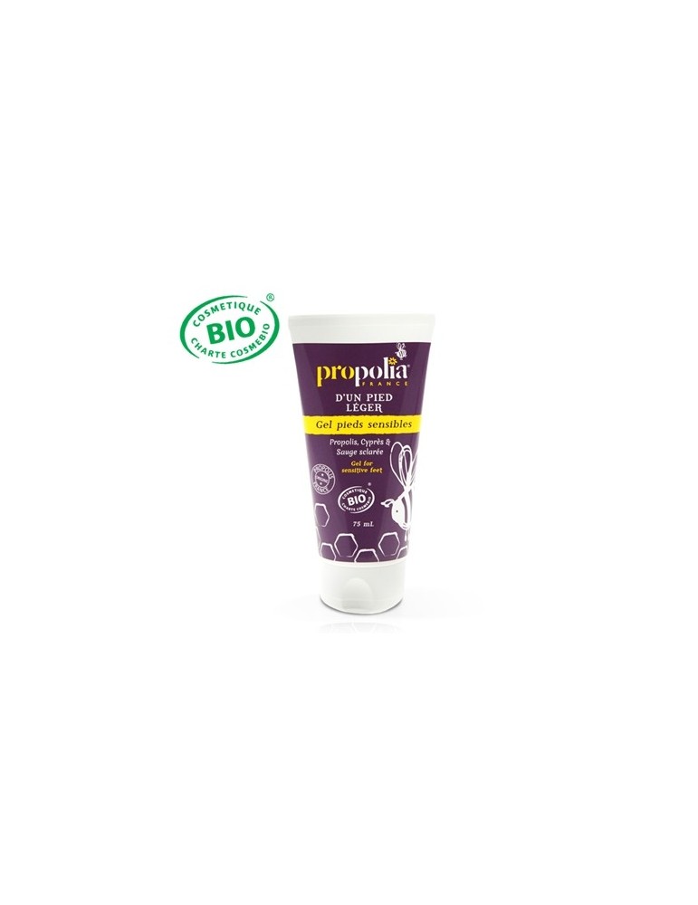 Gel Pied Sensibles avec Propolis, Aloès