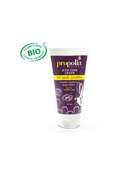Gel Pied Sensibles avec Propolis, Aloès