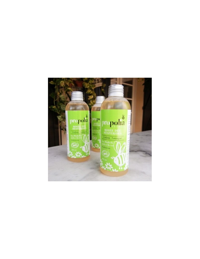 Lotion Tonique BIO avec Miel, Aloès