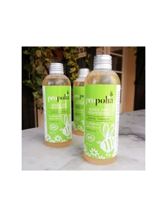 Lotion Tonique BIO avec Miel, Aloès