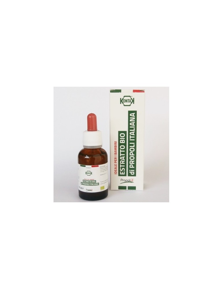 Extrait de Propolis BIO, 20% sans alcool