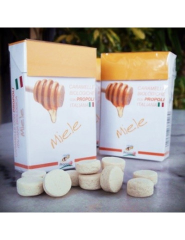 Bonbons Pastilles Propolis & miel, BIO 2