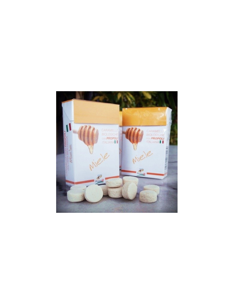 Bonbon pastilles propolis, miel, BIO