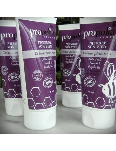 Organic Aloe Honey Propolis Foot Cream 2