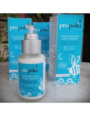 Organic Night Cream, Normal Skin 2