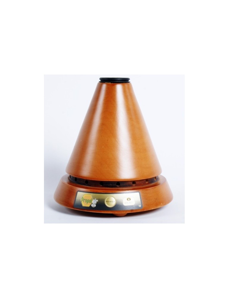 Model L2, propolis wooden diffuser with ionizer in Cherry wood finish