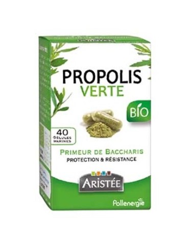 Organic Green Propolis capsules 2
