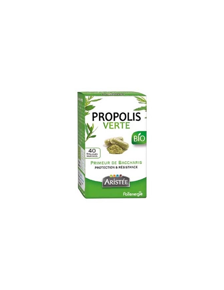 Gelules de Propolis Verte BIO
