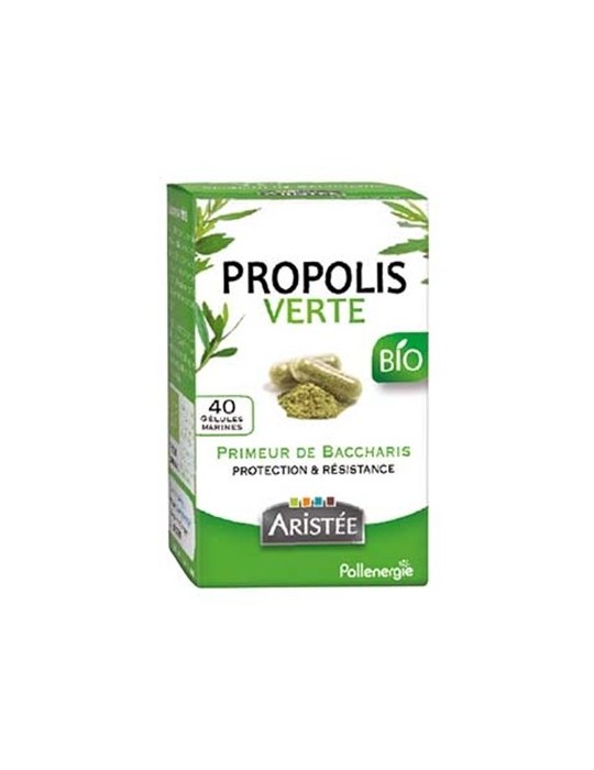 Gelules de Propolis Verte BIO