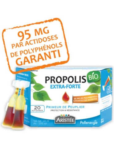 Actidoses, Strong Organic Propolis Extract 2