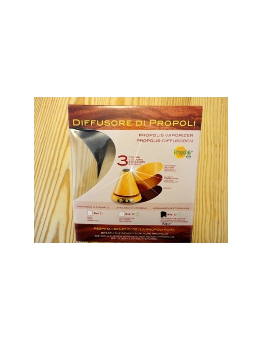 Diffuseur de propolis en bois avec ionisateur et ventilateur