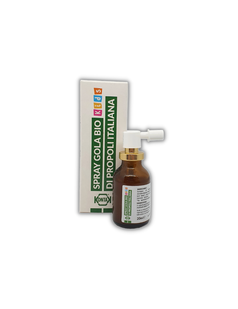 Spray buccal de propolis BIO sans alcool