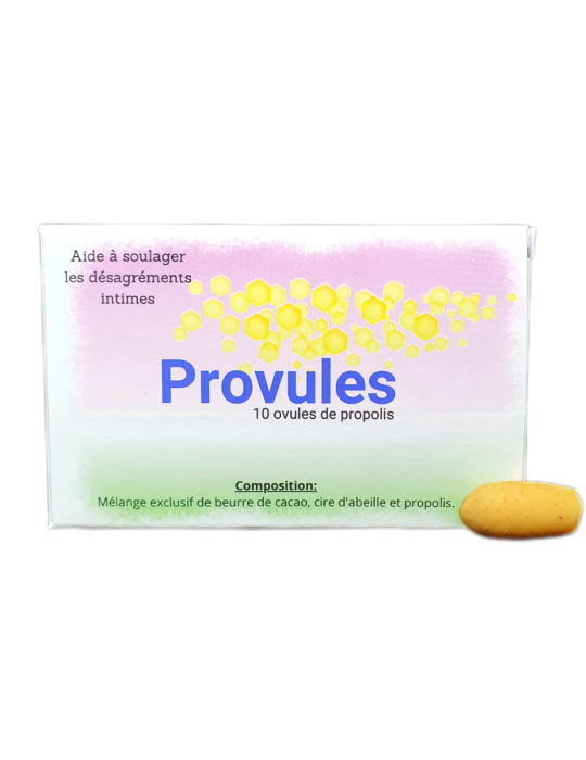 Provules, ovules de propolis